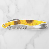 Sunflower Patroon Kurkentrekker (Achterkant)