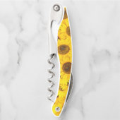 Sunflower Patroon Kurkentrekker (Voorkant)