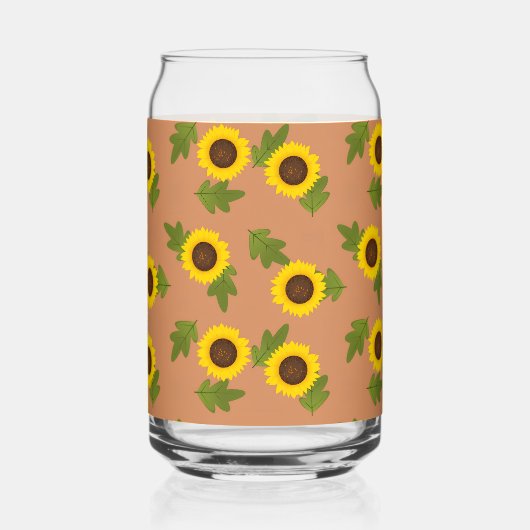 Sunflower Pattern Design – Cute Floral Aesthetic (Verso)