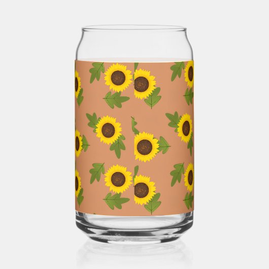 Sunflower Pattern Design – Cute Floral Aesthetic (Droite)