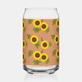 Sunflower Pattern Design – Cute Floral Aesthetic (Gauche)