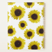 Sunflower Pattern Floral Custom Name 2026 (Dos)