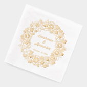 Sunflower, Peonies, Oublie-moi pas Mariage de cour (Gauche)