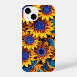 Sunflower Phone Case iPhone 14 Hoesje