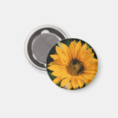 Sunflower Photo Magnet Magneet (Voorkant / Achterkant)