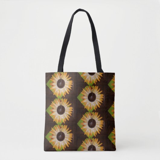 sunflower picture bag draagtas (Voorkant)