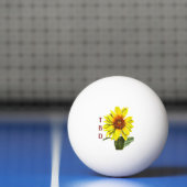 Sunflower Ping Pong Ball (Net)