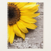 Sunflower Planner (Voorkant)