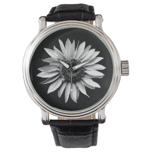 'Sunflower Portrait' Watch Horloge