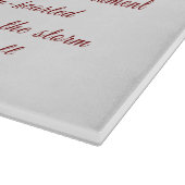 Sunflower Positive Encouragement Cutting Board Snijplank (Hoek)