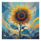 sunflower poster (Devant)
