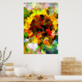 SUNFLOWER POSTER (Keuken)