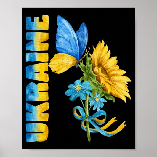 Sunflower Poster (Voorkant)