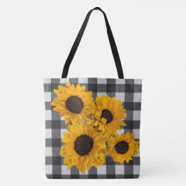 Sunflower Praise Tote Draagtas