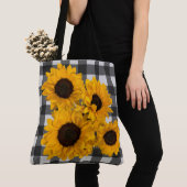 Sunflower Praise Tote Draagtas (Dichtbij)