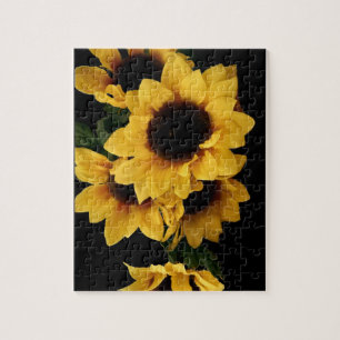 Sunflower Puzzle Legpuzzel