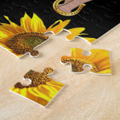 Sunflower Puzzles Floral Horse (Côté)