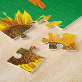 Sunflower Puzzles Floral Penguin (Côté)