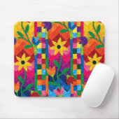 Sunflower Quilt Mousepad Muismat (Met muis)