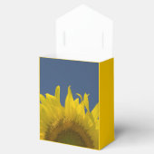 Sunflower Rising Wedding Bedankdoosjes (Geopend)