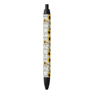 Sunflower Serenade Zwarte Inkt Pen