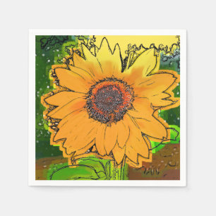 SUNFLOWER SERVETTEN
