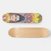 Sunflower Shiva Skateboard (Horizontaal)