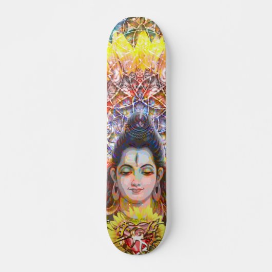 Sunflower Shiva Skateboard (Voorkant)