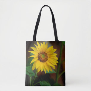 Sunflower Shopper Draagtas