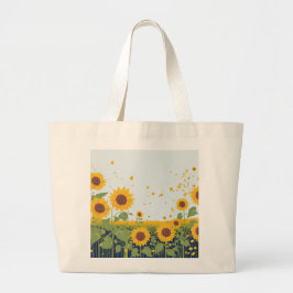 Sunflower Shopping Tas