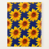 Sunflower Shower, persoonlijk Planner (Achterkant)