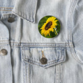 Sunflower Sideshot Ronde Button 5,7 Cm (In situ)