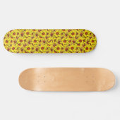 Sunflower Skateboard (Horz)
