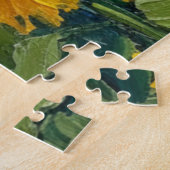 Sunflower sky puzzle  (Côté)