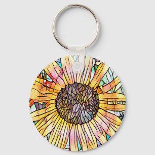 SUNFLOWER SLEUTELHANGER