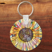 SUNFLOWER SLEUTELHANGER (Voorkant)