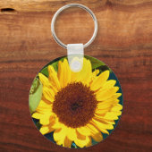 sunflower sleutelhanger (Voorkant)