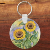 SUNFLOWER-SLEUTELHANGER SLEUTELHANGER (Voorkant)