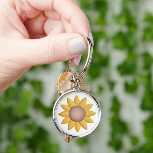 SUNFLOWER-SLEUTELHANGER SLEUTELHANGER (Hand)