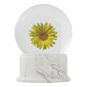 Sunflower SnowGlobe Sneeuwbol (Voorkant)