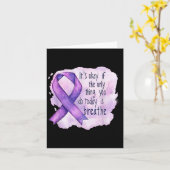 Sunflower Suicide Awareness  Kaart (Gele Bloem)