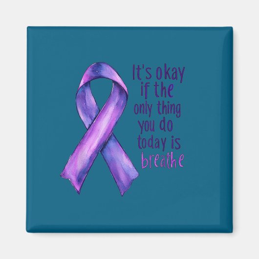 Sunflower Suicide Awareness  Magneet (Voorkant)