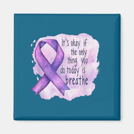 Sunflower Suicide Awareness Magneet (Voorkant)