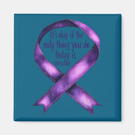 Sunflower Suicide Awareness  Magneet (Voorkant)