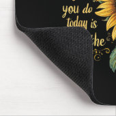 Sunflower Suicide Awareness  Muismat (Hoek)