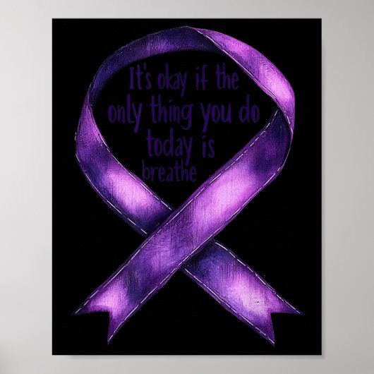 Sunflower Suicide Awareness  Poster (Voorkant)