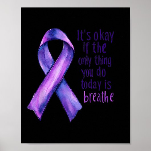 Sunflower Suicide Awareness Poster (Voorkant)