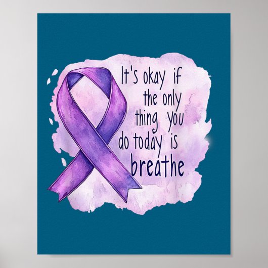 Sunflower Suicide Awareness  Poster (Voorkant)