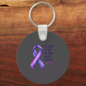 Sunflower Suicide Awareness  Sleutelhanger (Voorkant)