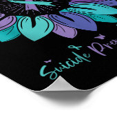 Sunflower Suicide Prevention Awareness Month Poster (Hoek)